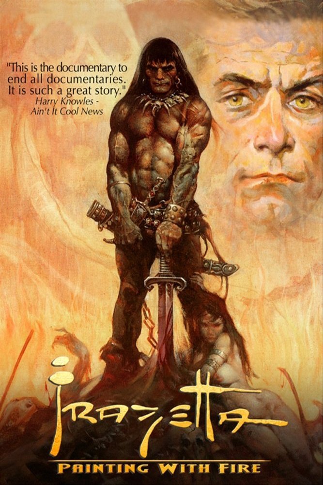 Poster of the movie Frazetta: Painting with Fire