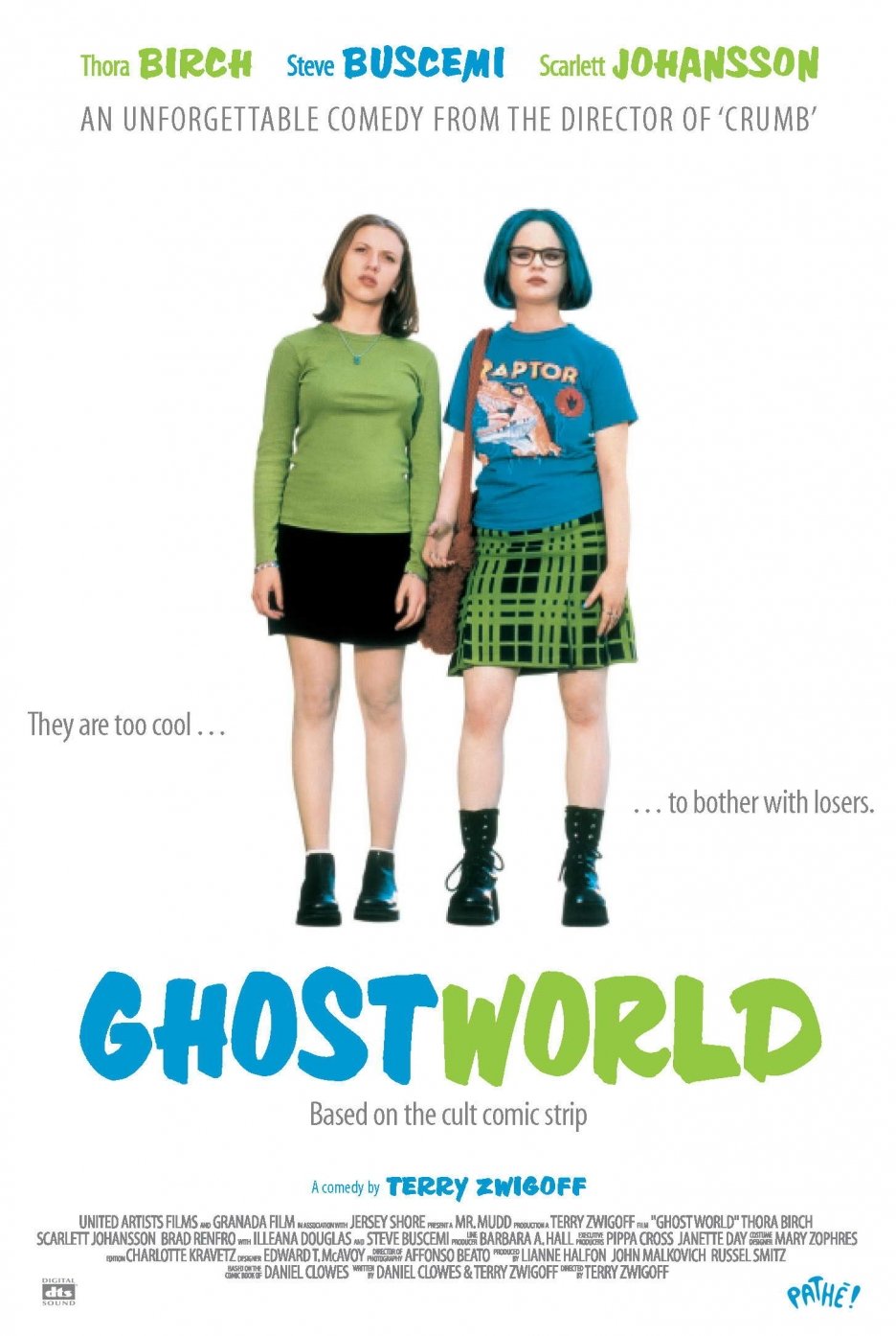 Poster of the movie Ghost World
