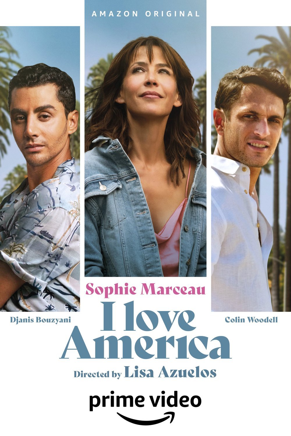 Poster of the movie I Love America