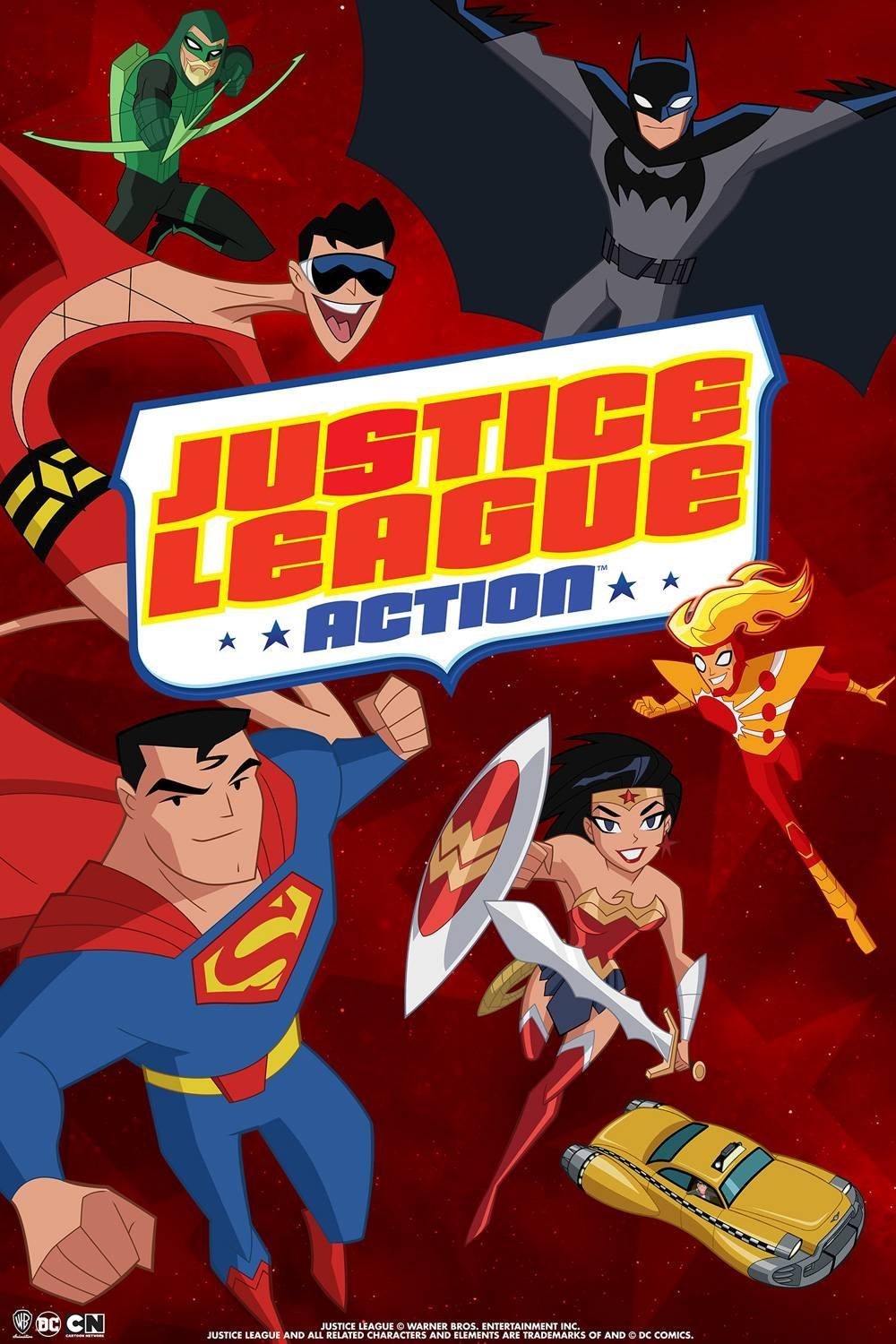 Poster of the movie Justice League Action