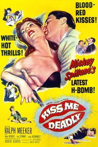 Poster of the movie Kiss Me Deadly