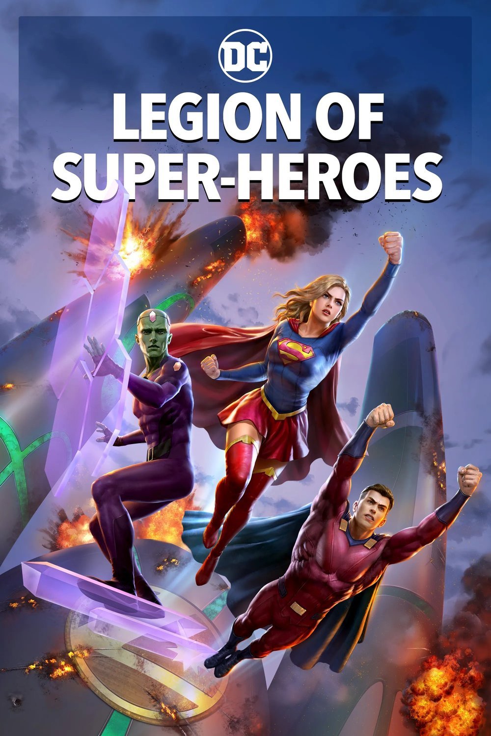 Poster of the movie Legion of Super-Heroes