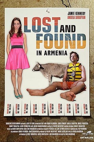 Poster of the movie Lost and Found in Armenia