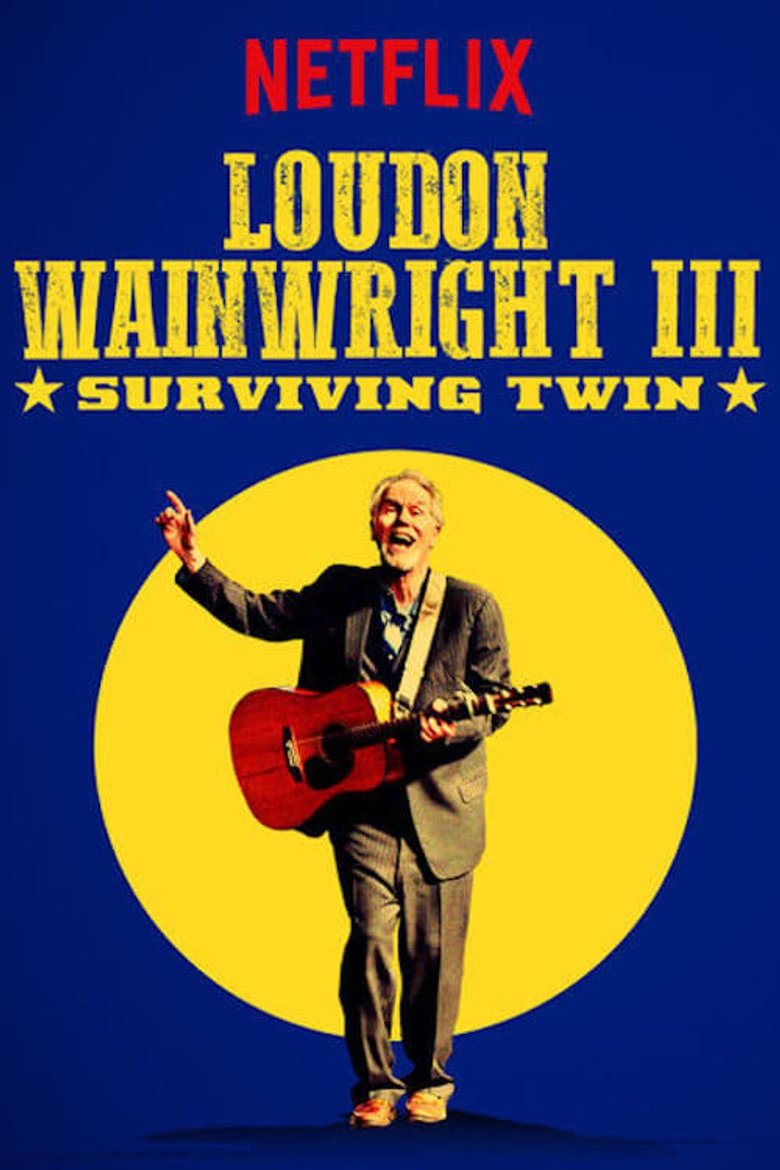 Poster of the movie Loudon Wainwright III: Surviving Twin