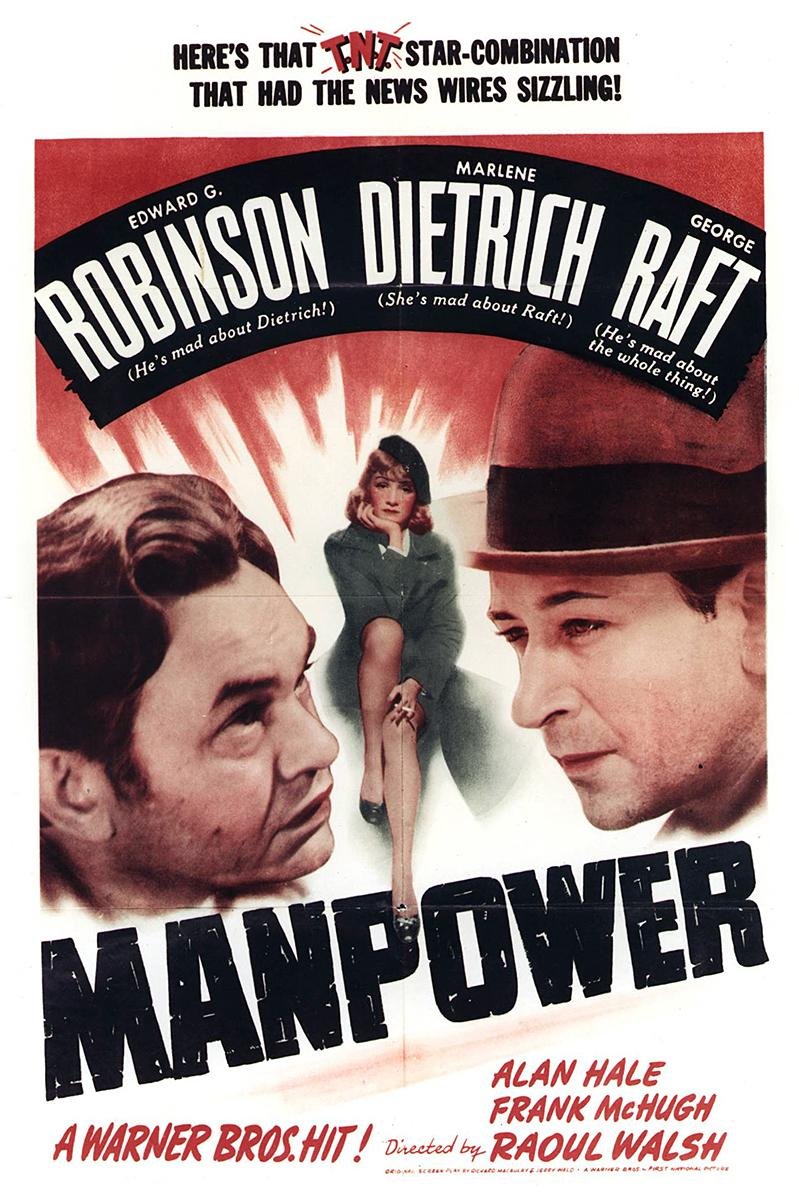 Poster of the movie Manpower