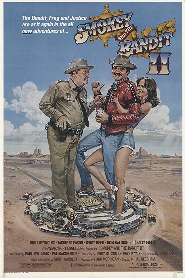 Poster of the movie Smokey and the Bandit II