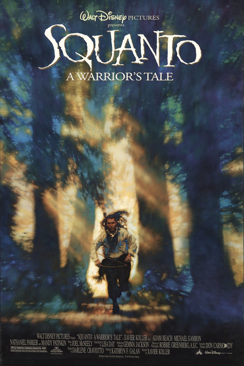 Poster of the movie Squanto: A Warrior's Tale