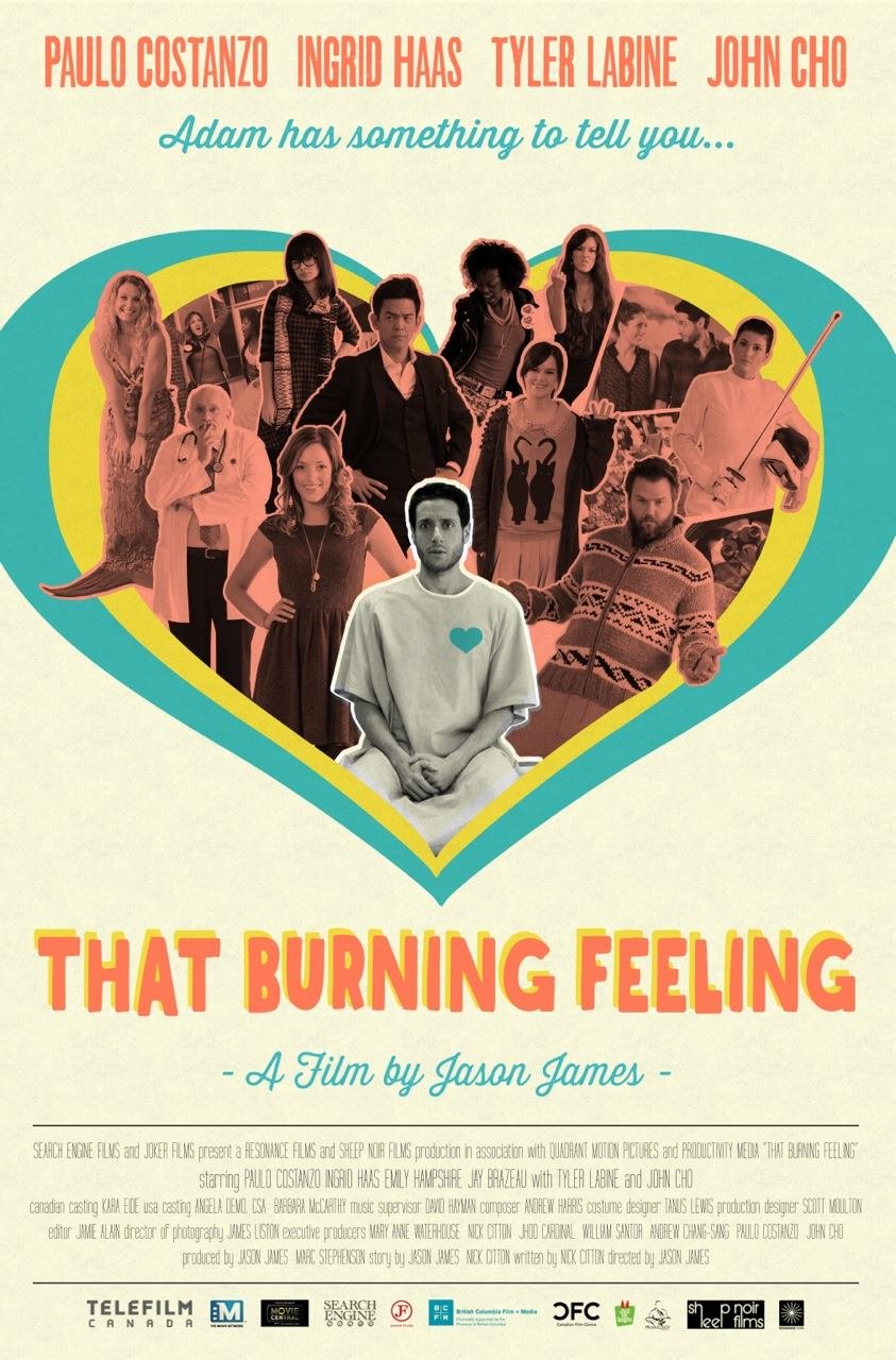 Poster of the movie That Burning Feeling