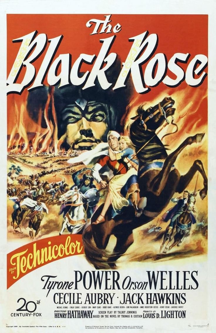 Poster of the movie The Black Rose