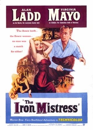 Poster of the movie The Iron Mistress