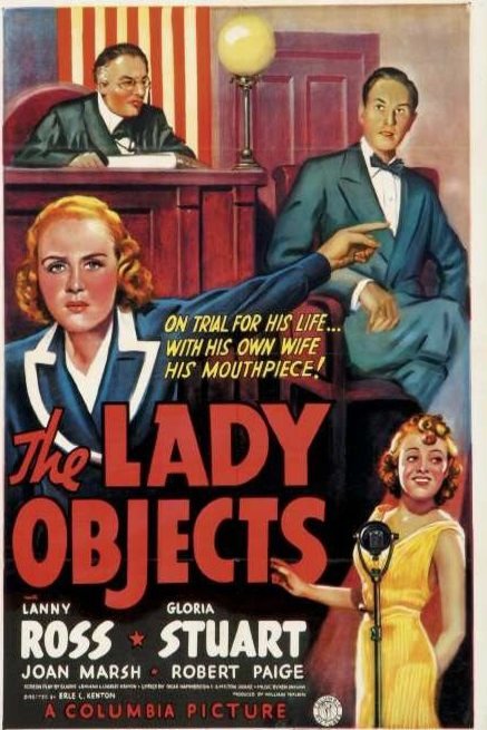 Poster of the movie The Lady Objects