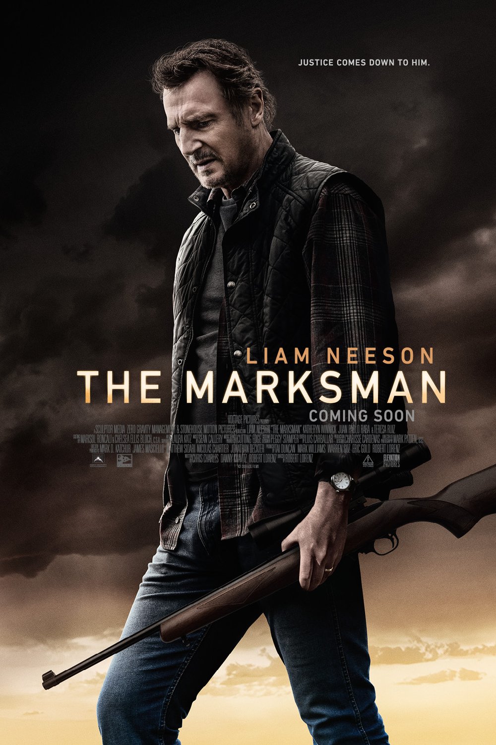 Poster of the movie The Marksman
