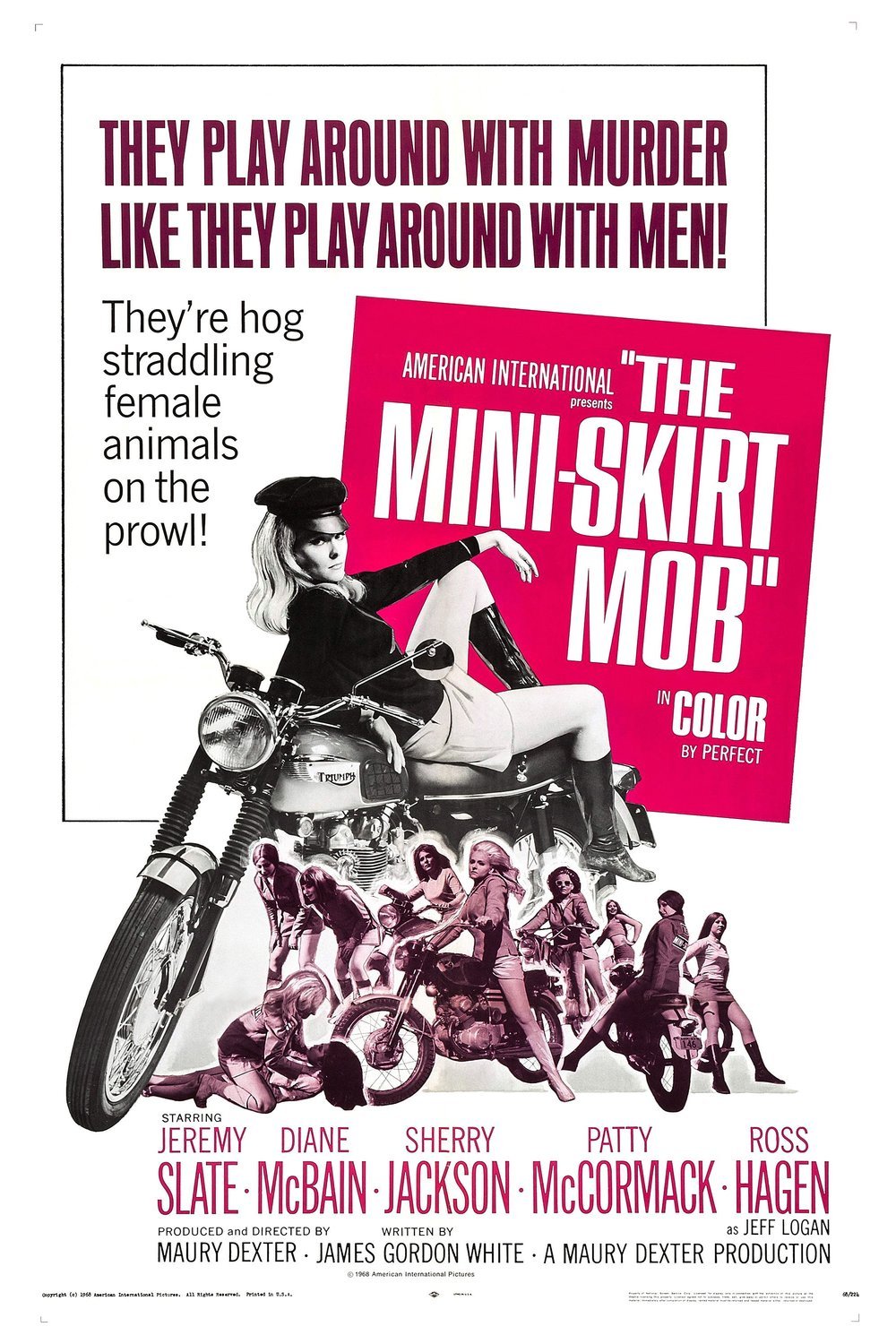 Poster of the movie The Mini-Skirt Mob