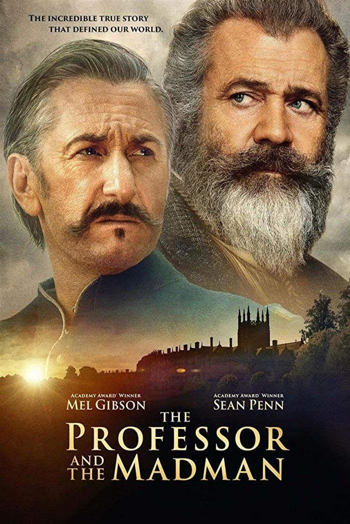 Poster of the movie The Professor and the Madman