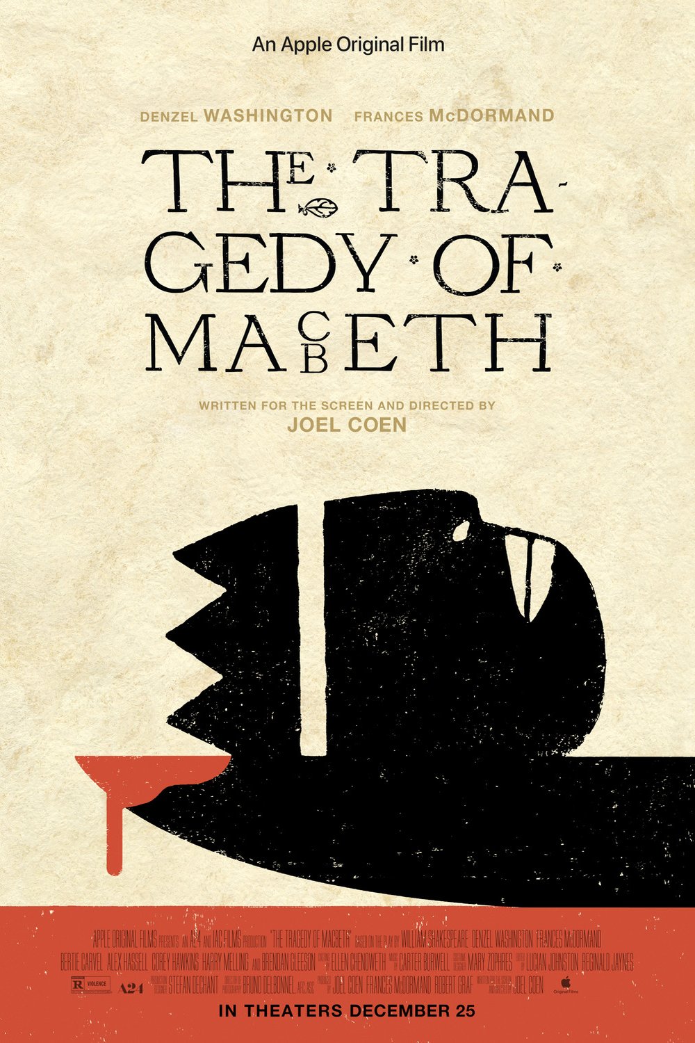 Poster of the movie The Tragedy of Macbeth
