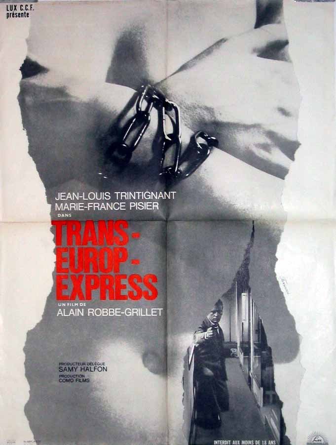 Poster of the movie Trans-Europ-Express