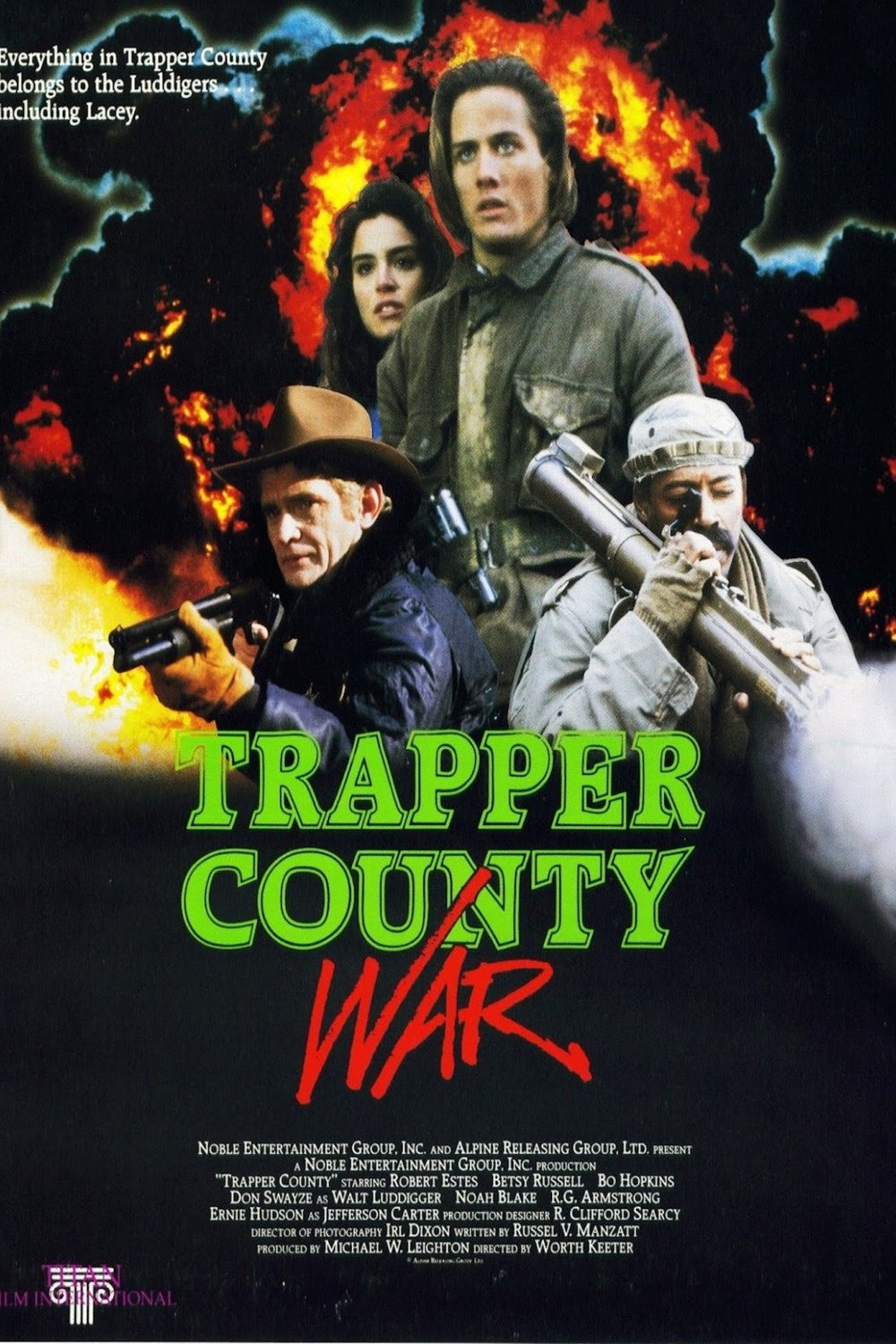 Poster of the movie Trapper County War