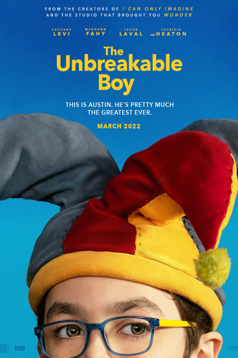 Poster of the movie Unbreakable Boy