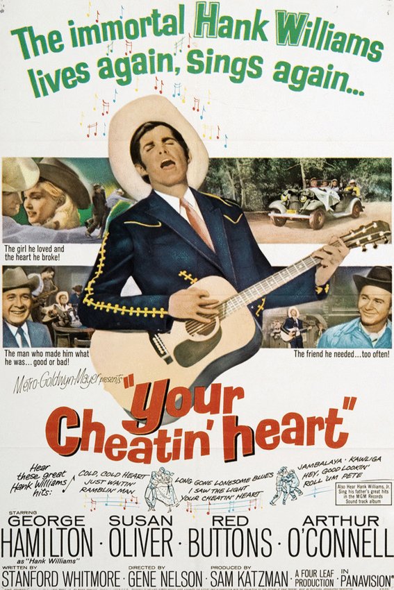 Poster of the movie Your Cheatin' Heart