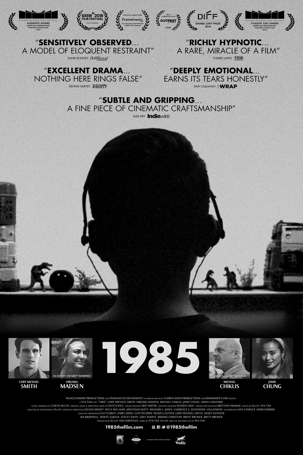 Poster of the movie 1985