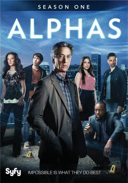 Poster of the movie Alphas