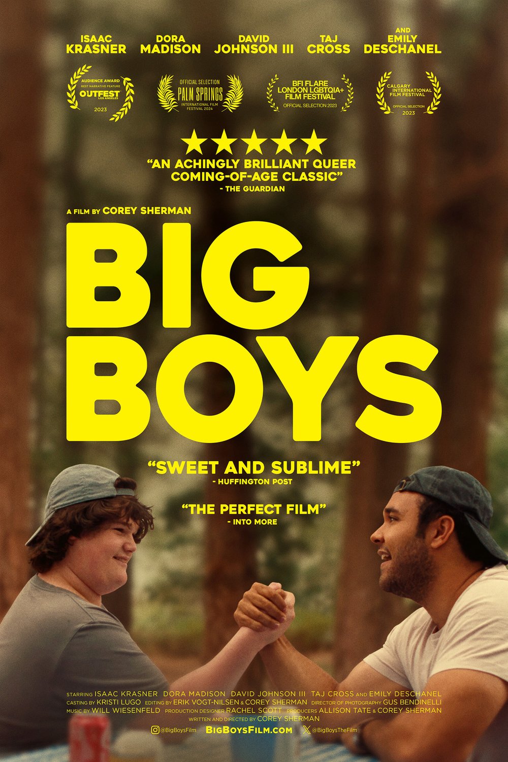 Poster of the movie Big Boys