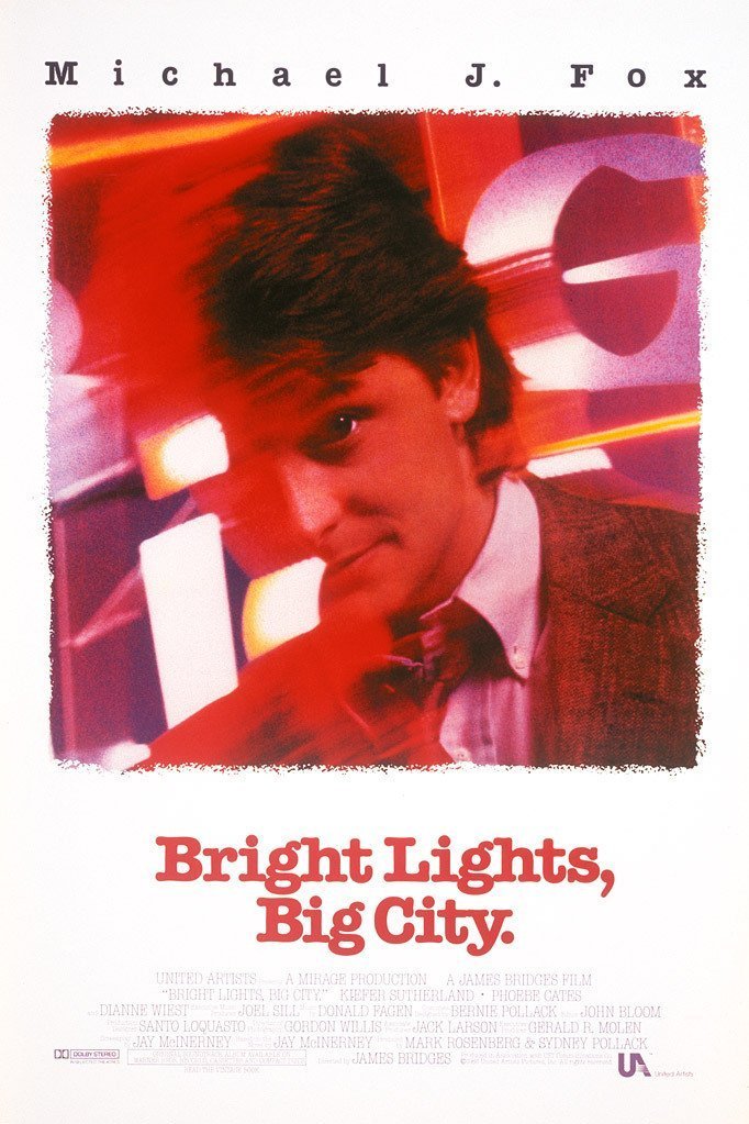 Poster of the movie Bright Lights, Big City