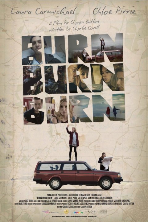 Poster of the movie Burn Burn Burn