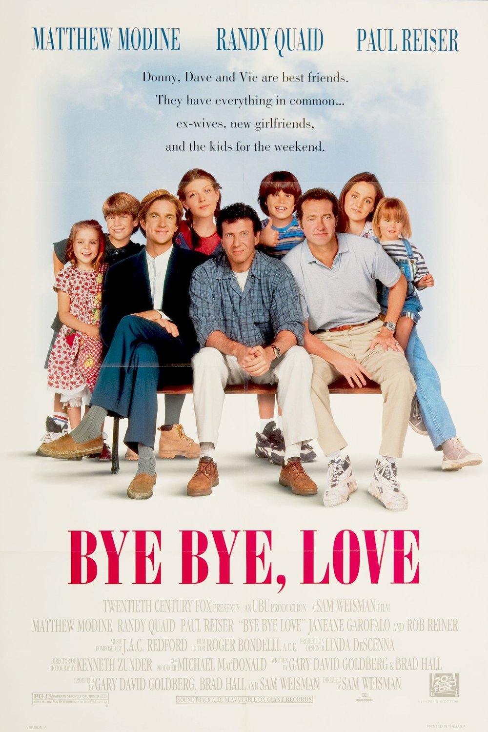 Poster of the movie Bye Bye Love