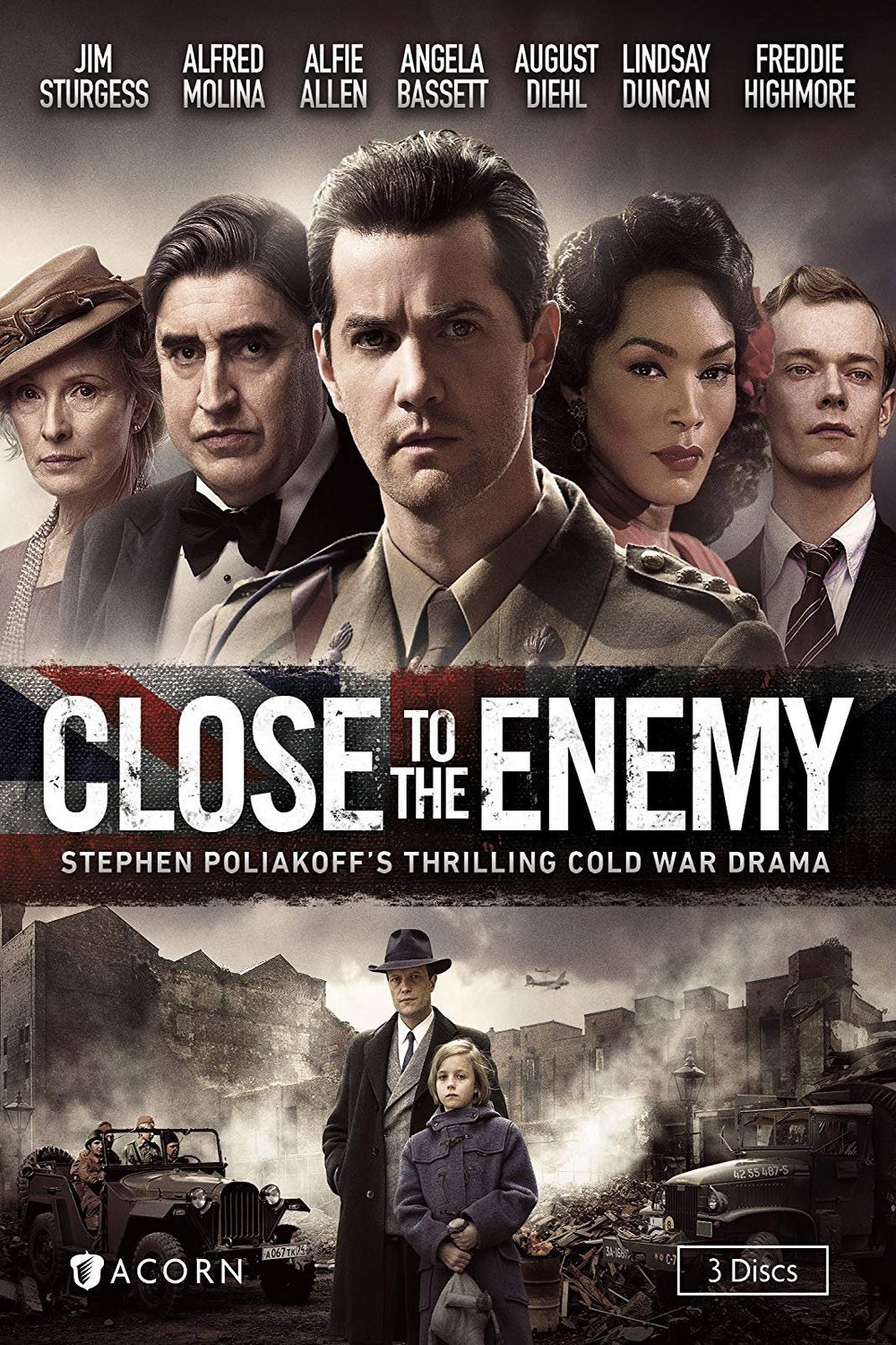 Poster of the movie Close to the Enemy