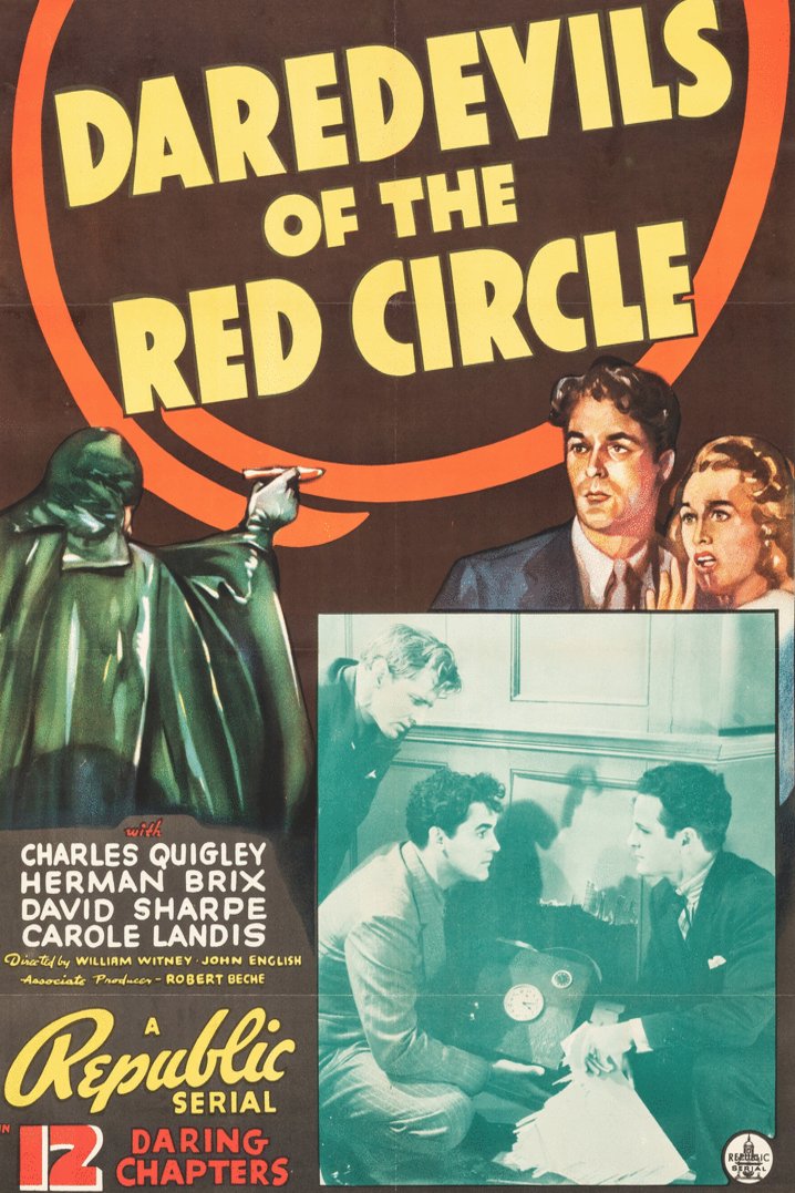 Poster of the movie Daredevils of the Red Circle
