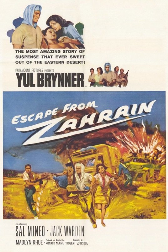 Poster of the movie Escape from Zahrain