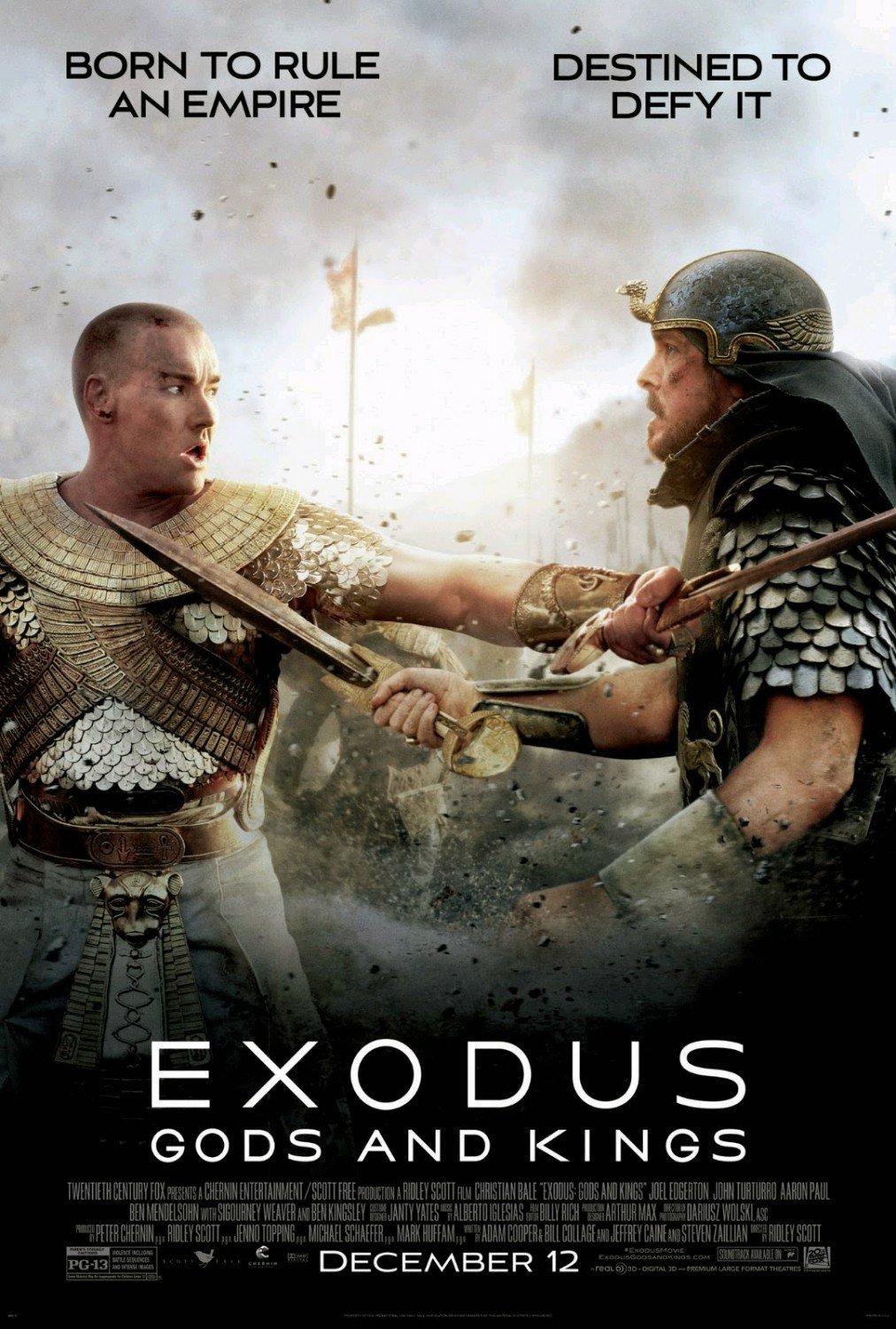 Poster of the movie Exodus: Gods and Kings