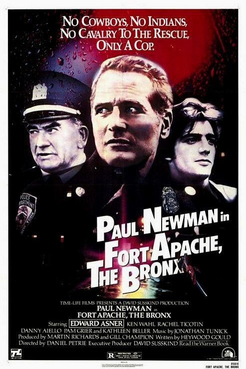 Poster of the movie Fort Apache the Bronx
