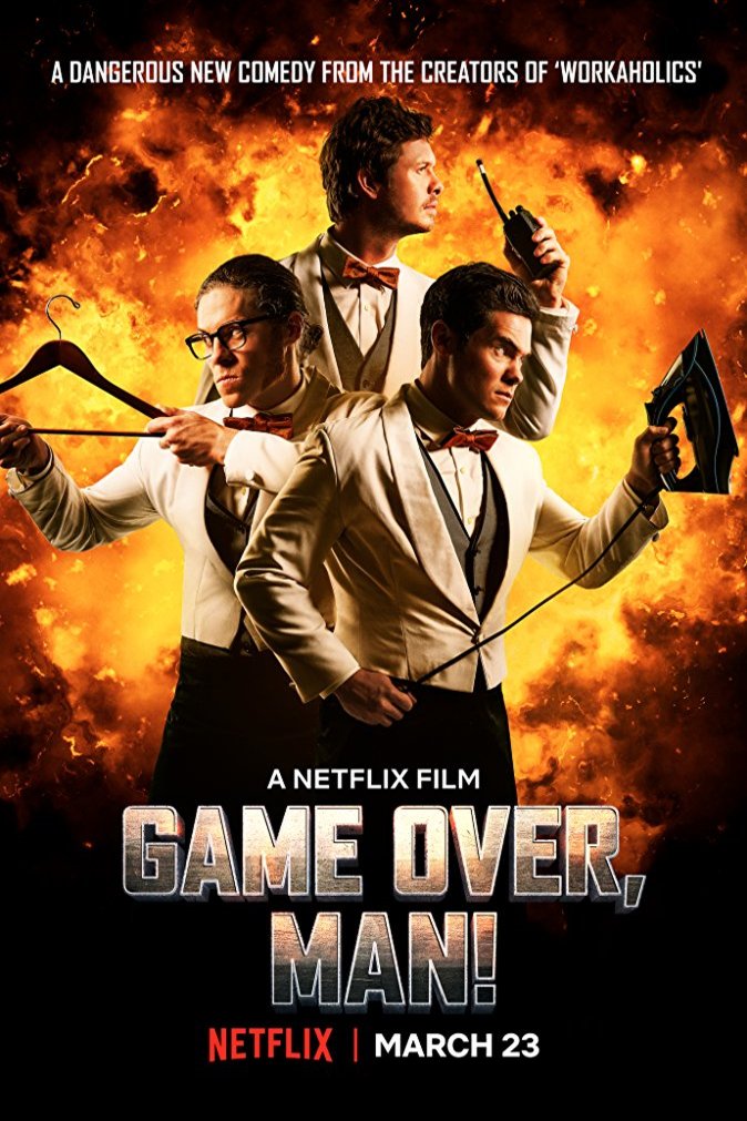 Poster of the movie Game Over, Man!