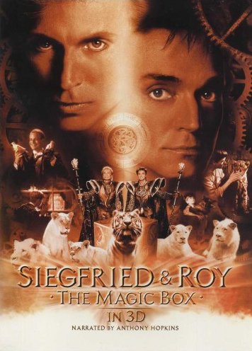 Poster of the movie Siegfried & Roy: The Magic Box