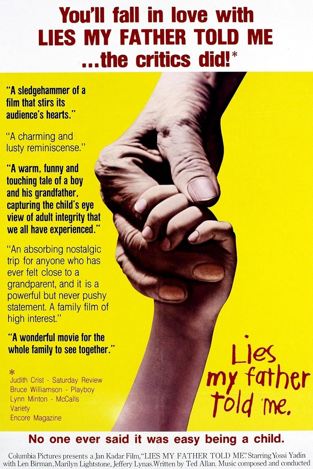 Poster of the movie Lies My Father Told Me