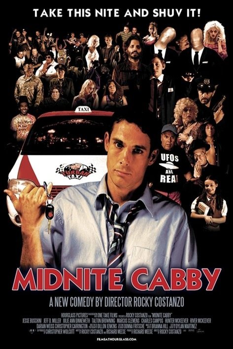 Poster of the movie Midnite Cabby