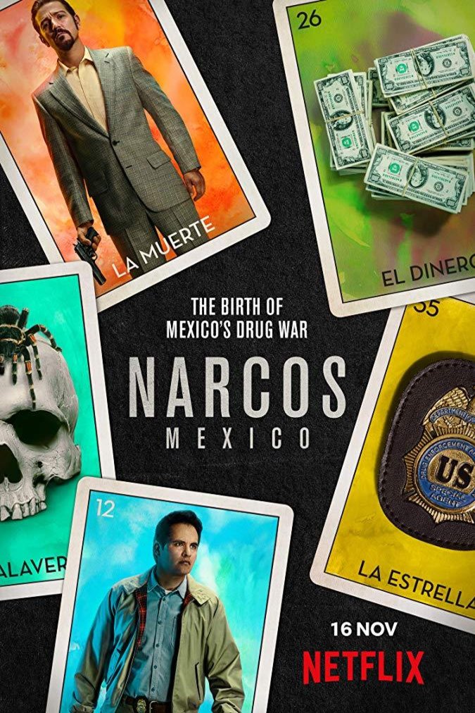 Poster of the movie Narcos: Mexico