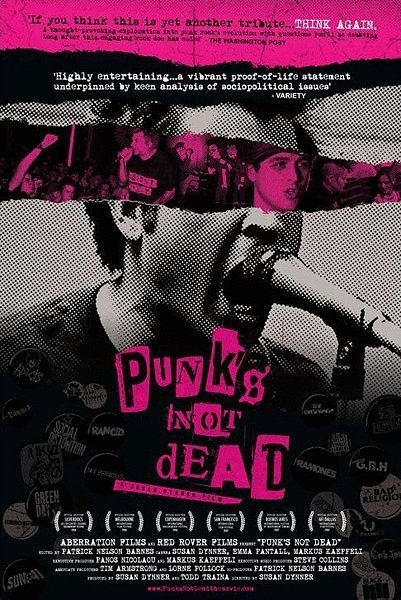 Poster of the movie Punk's Not Dead