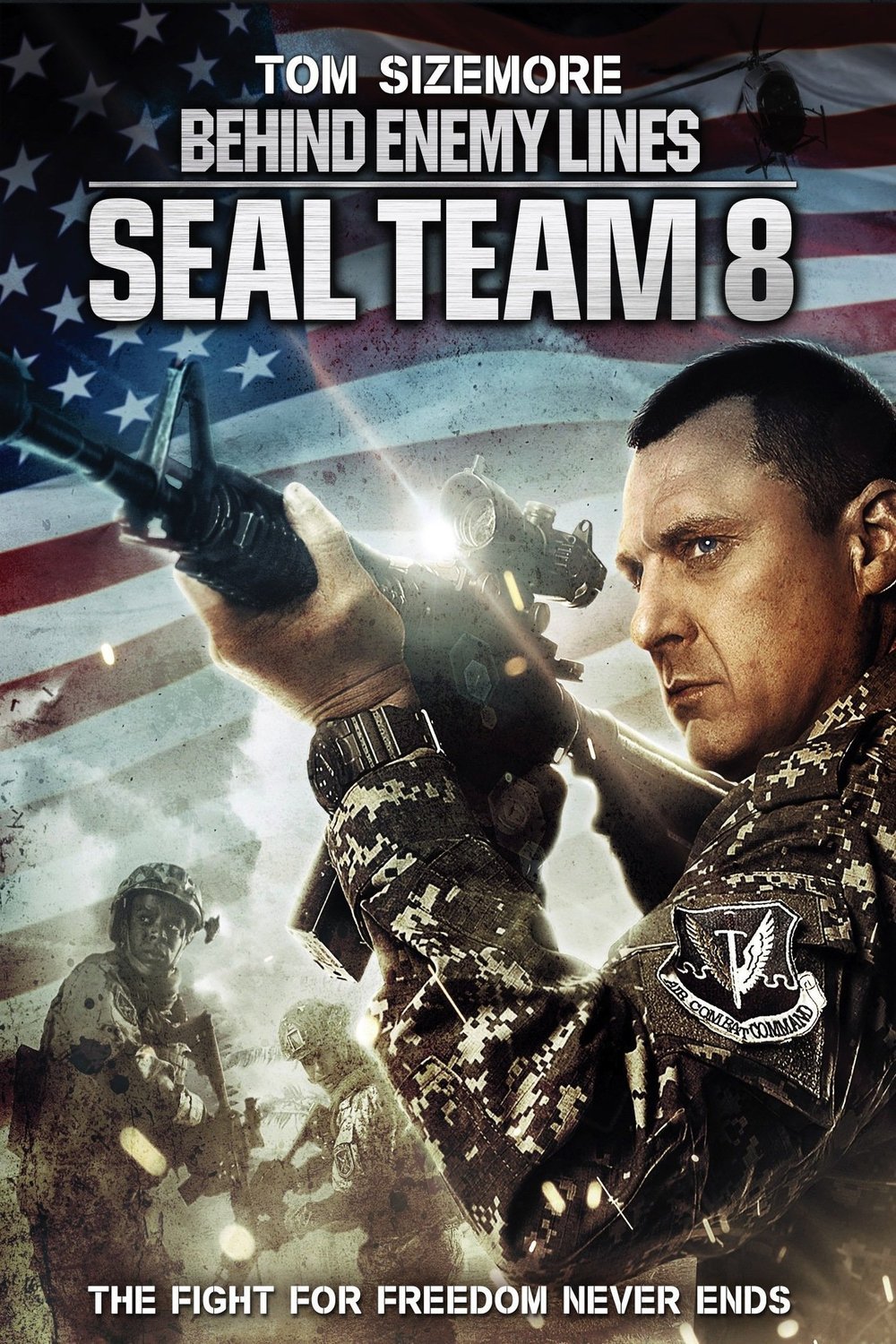 Poster of the movie Seal Team Eight: Behind Enemy Lines
