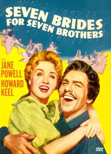 Poster of the movie Seven Brides for Seven Brothers