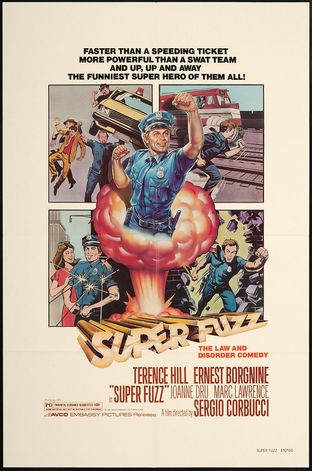 Poster of the movie Super Fuzz