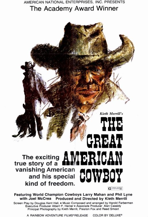 Poster of the movie The Great American Cowboy