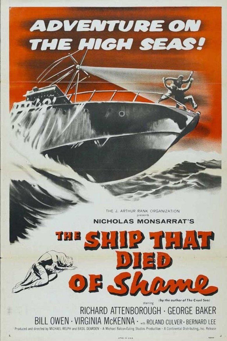 Poster of the movie The Ship That Died of Shame