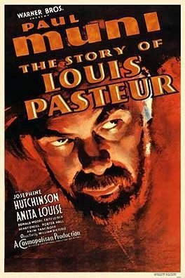 Poster of the movie The Story of Louis Pasteur