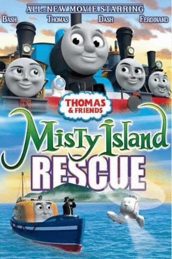 Poster of the movie Thomas & Friends: Misty Island Rescue