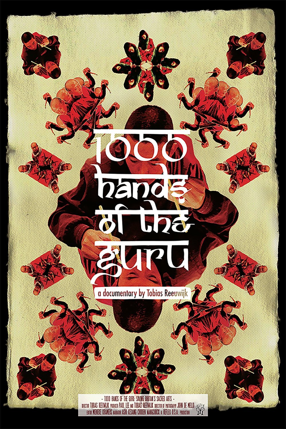 Poster of the movie 1000 Hands of the Guru
