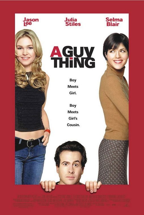 Poster of the movie A Guy Thing