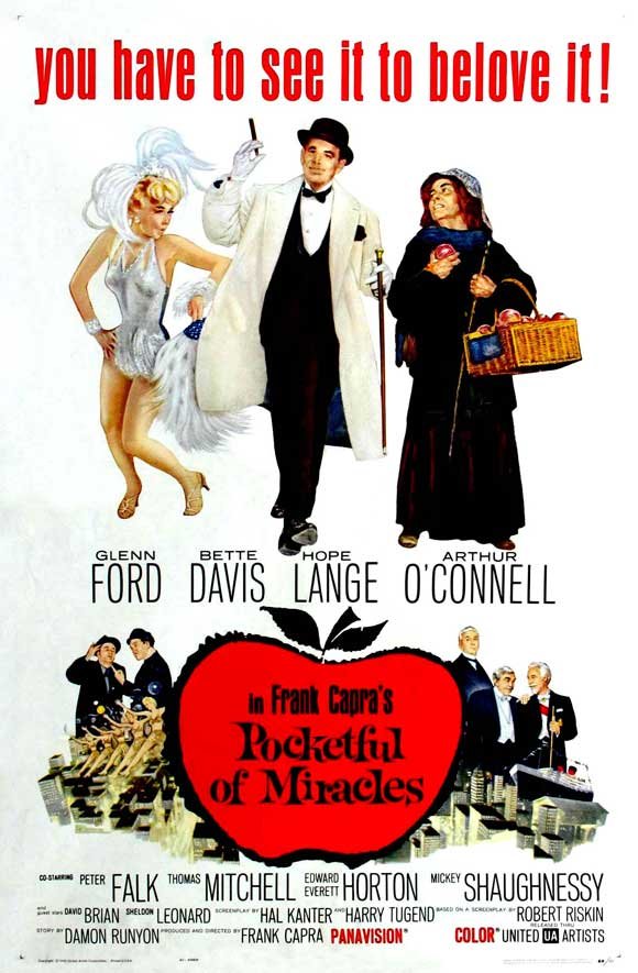 Poster of the movie A Pocketful of Miracles